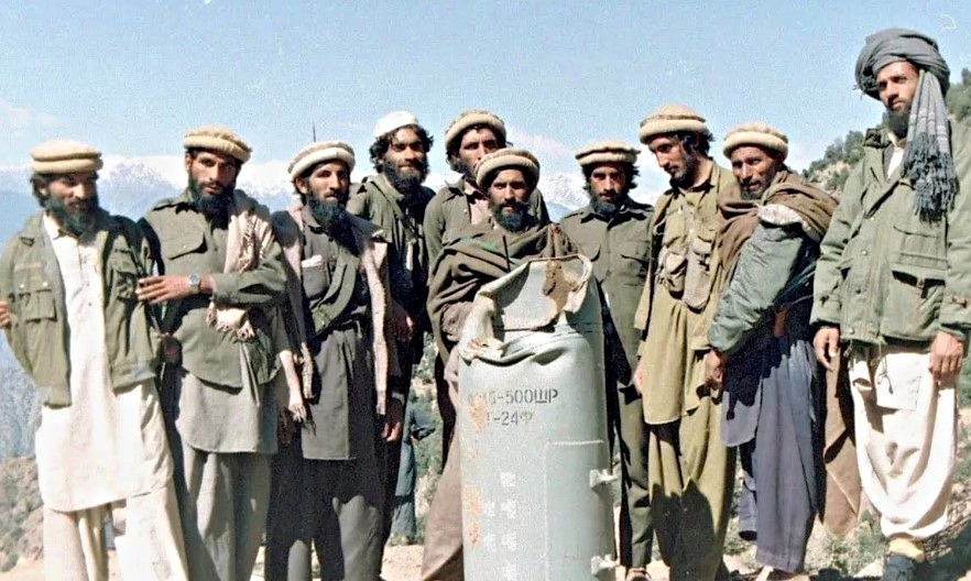 Афганские моджахеды-душманы