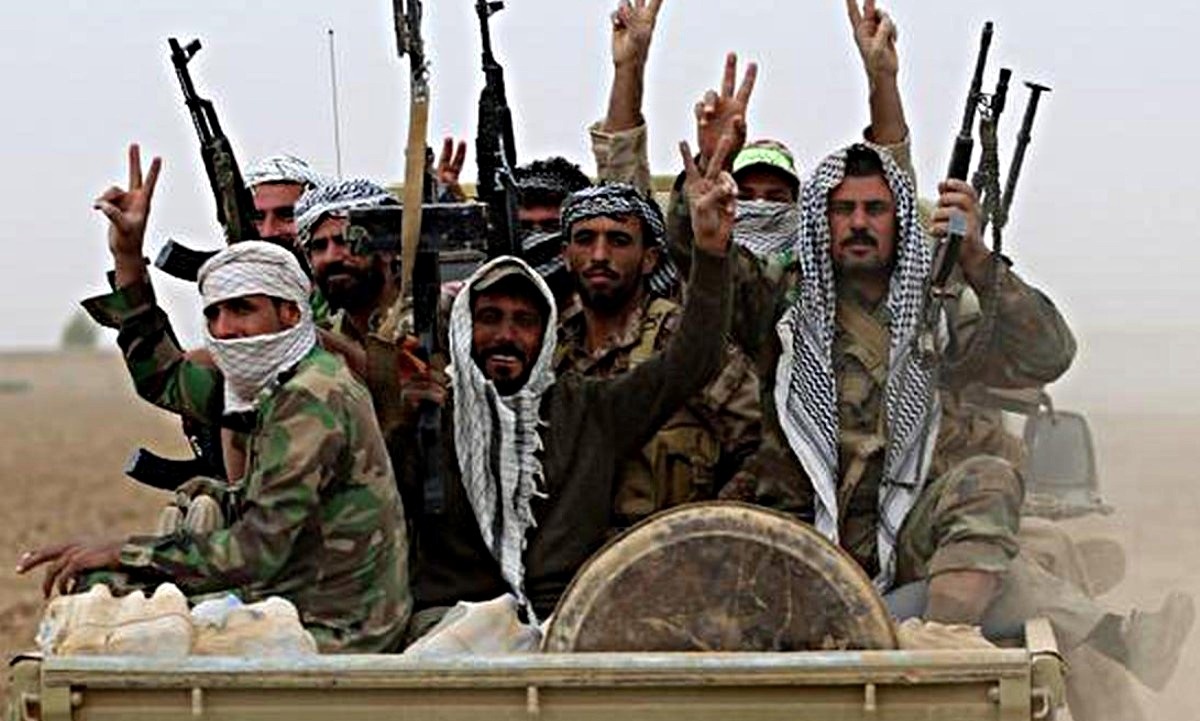 Иракские боевики