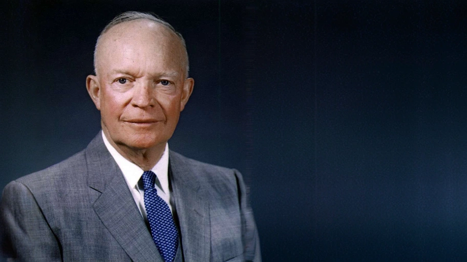 Знакомьтесь — Дуайт Эйзенхауэр