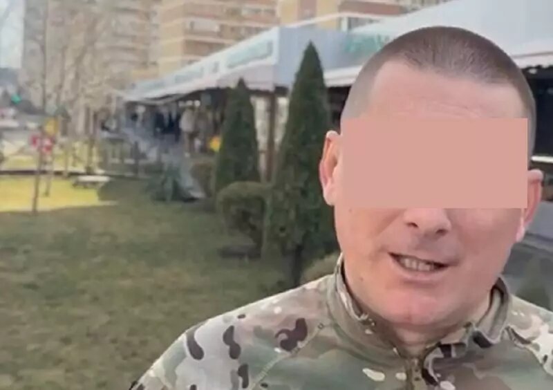 Скрин с видео обращения бывшего водителя вице-мэра к Александру Бастрыкину