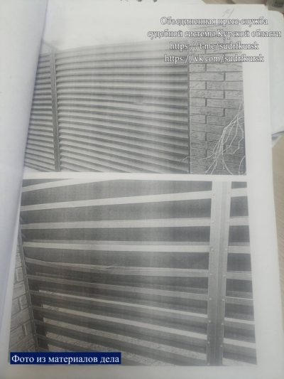 Фото: объединенная пресс-служба судебной системы Курской области