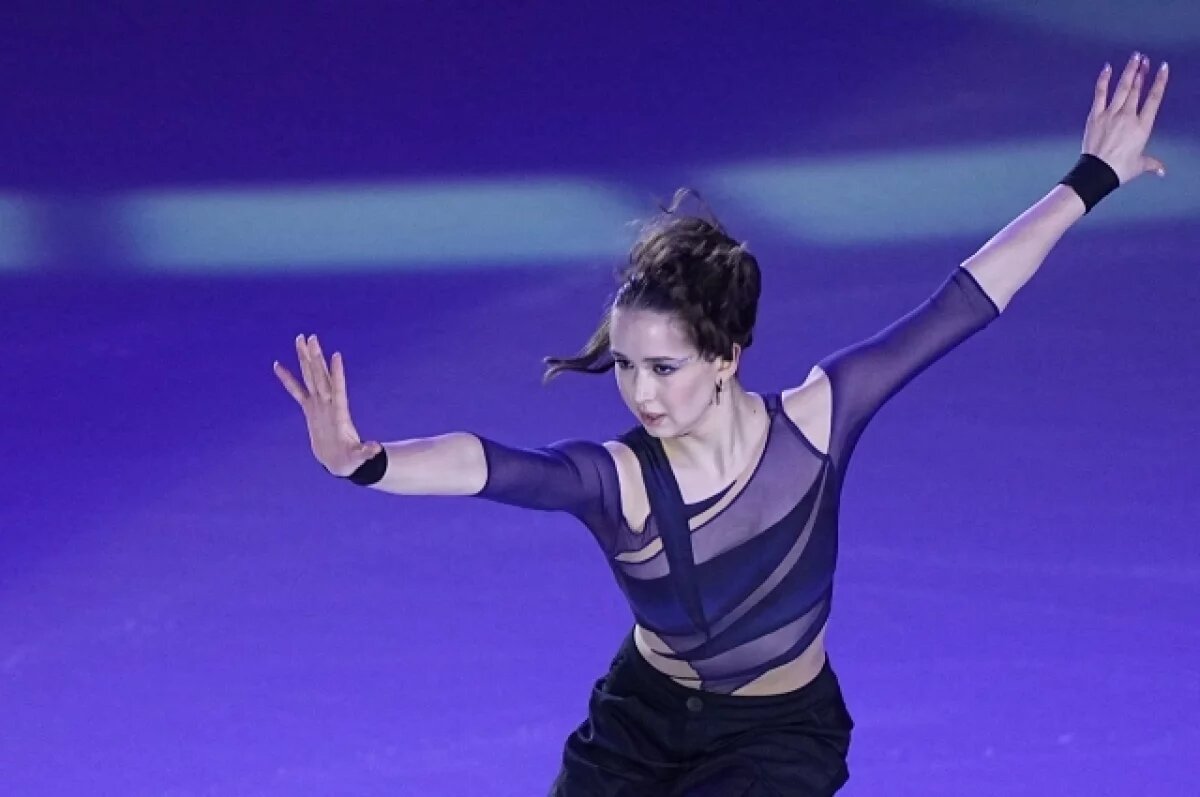    Валиеву перед сезоном включили в пул допинг-тестирования ISU