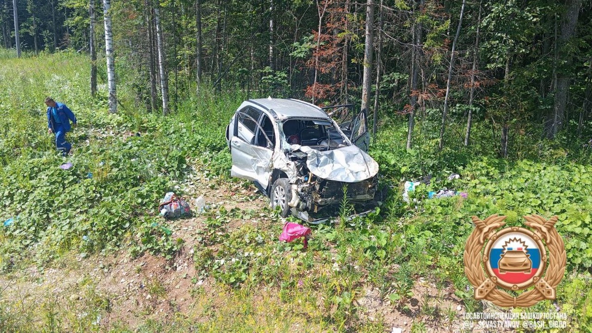    Один человек погиб, трое пострадали в ДТП на трассе в Караидельском районе Башкортостана