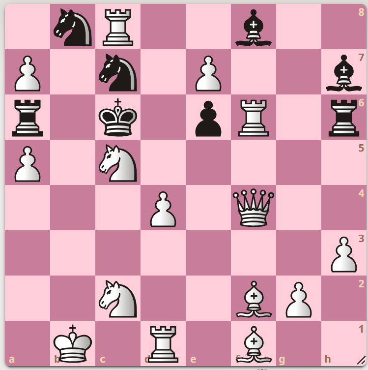 1. Мат в один ход, ход белых