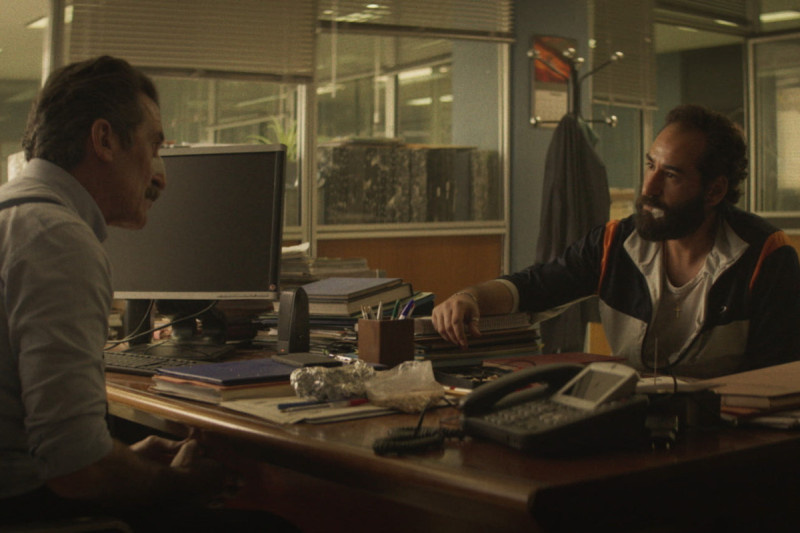 Кадр из фильма "Ничья земля".