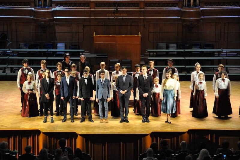 Призеры конкурса «Молодые дарования России»