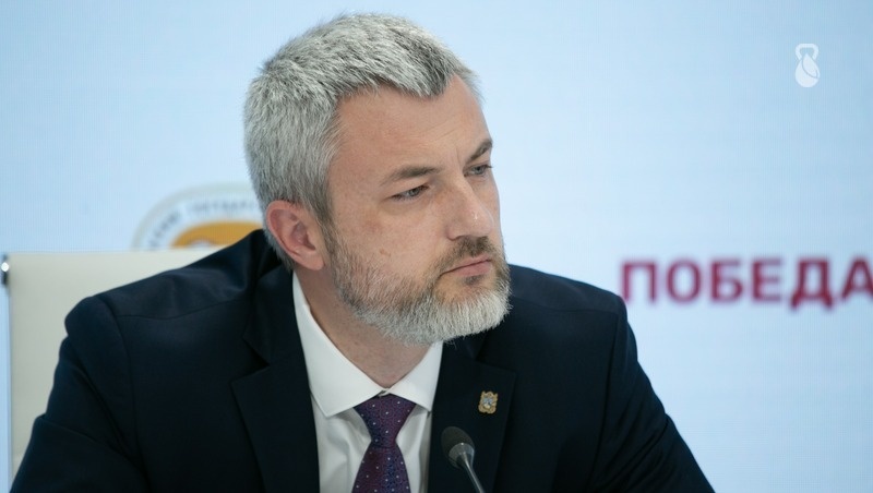    Министр ЖКХ Ставрополья Александр Рябикин Фото: Валерия Алтухова / / ИА «Победа26»