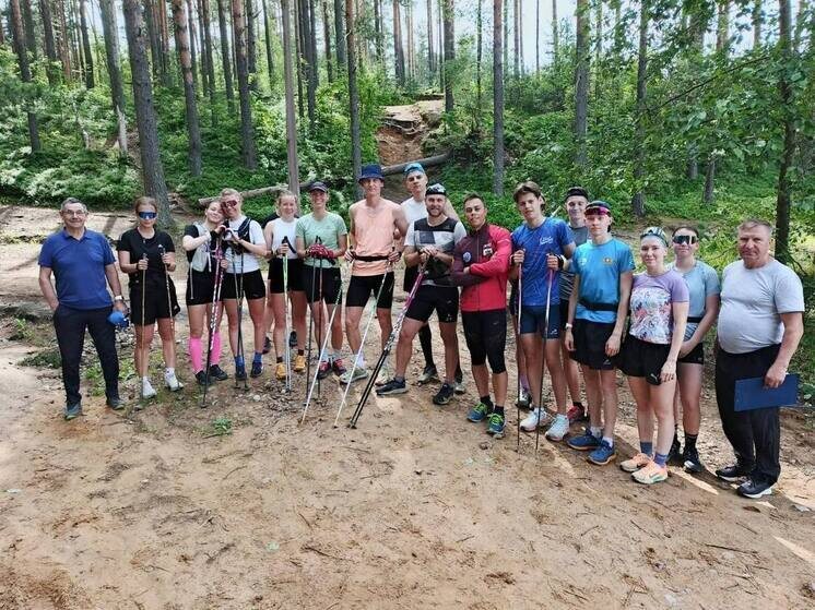     Фото: телеграм-канал комитета по спорту Ленобласти.