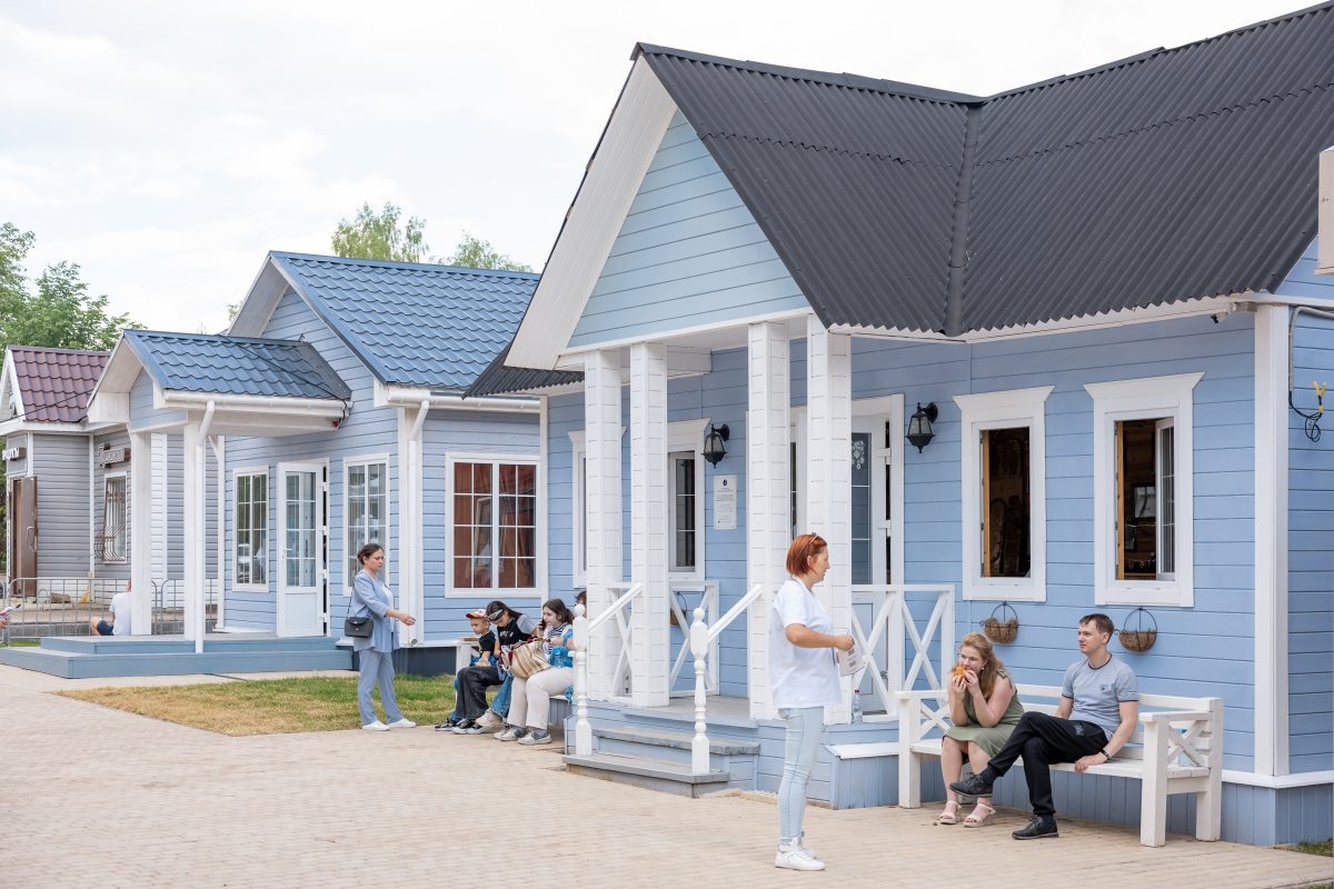    В Большом Болдине началось строительство домов и инфраструктуры нового микрорайона в «болдинском» стиле по программе КРСТ