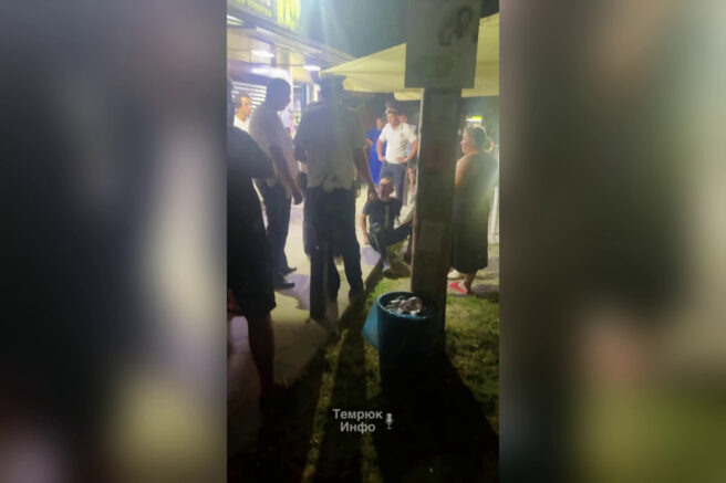    Скриншот видео: t.me/temruk_info