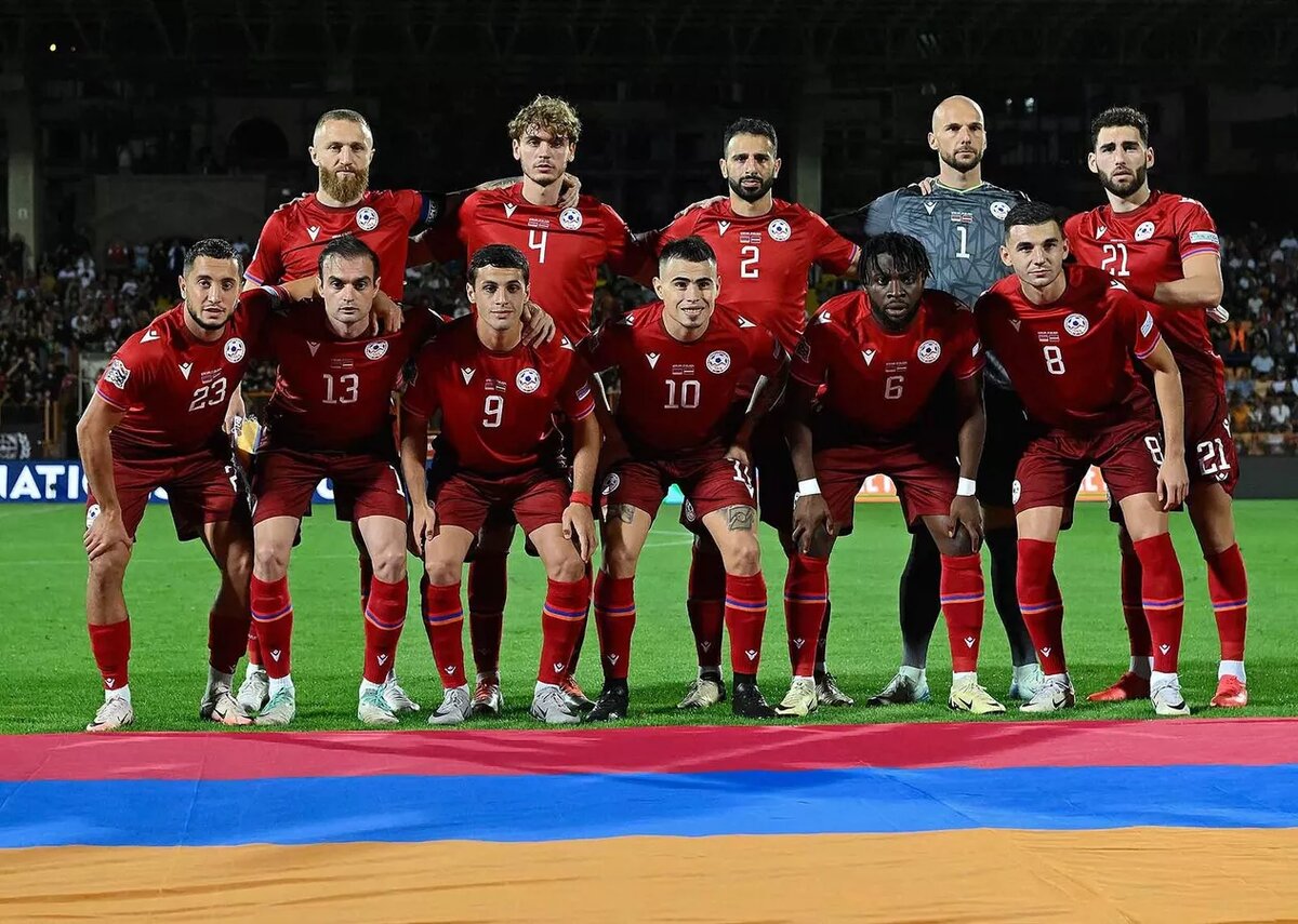 © Photo : Football Federation of Armenia