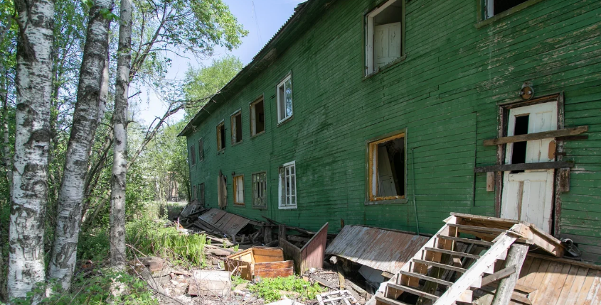 Архангельск, 2021. Фото Иван Малыгин.