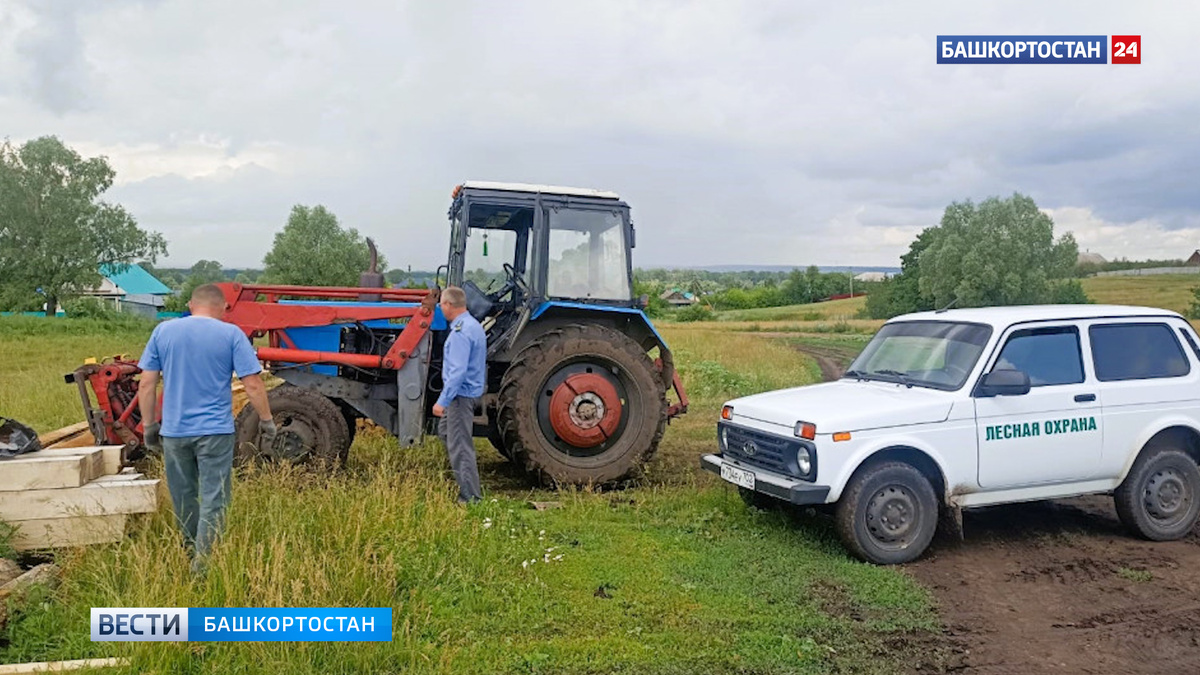    В Башкортостане подвели итоги оперативно-профилактической операции «Лес»