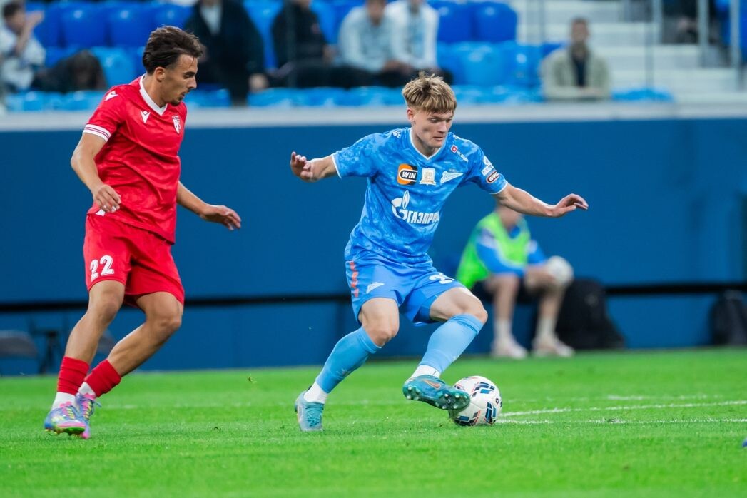    Фото: Вячеслав Евдокимов / ФК «Зенит»