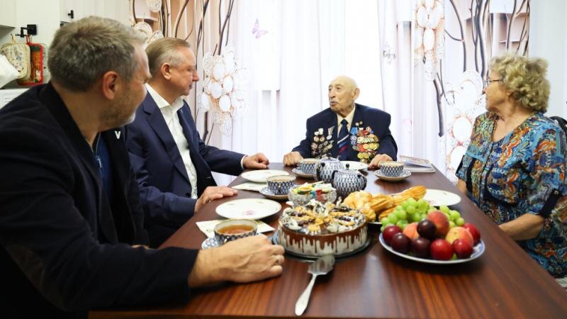    Фото: пресс-служба губернатора Санкт-Петербурга