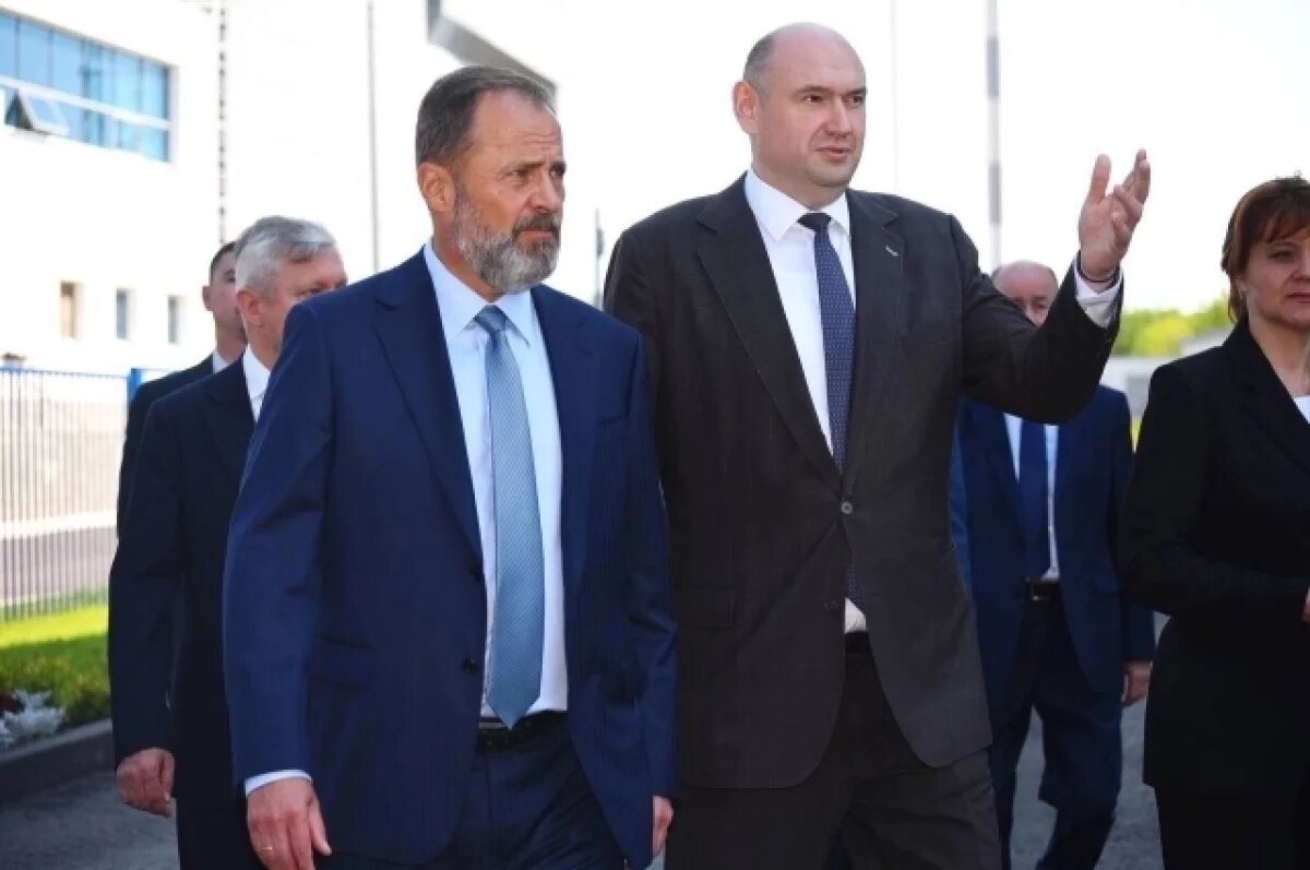    Игорь Комаров и Евгений Солнцев посетили Академию настольного тенниса