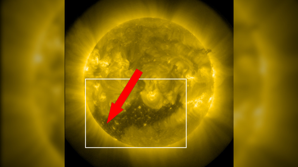    Шторм на солнце в пятницу 13 может оставить полярные сияния в 18 штатах США