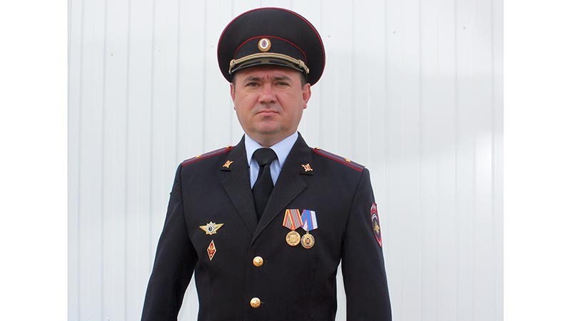    В Курганинском районе задержан местный житель, допустивший наезд на участкового уполномоченного полиции