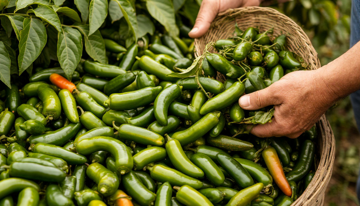 Перца много не бывает!