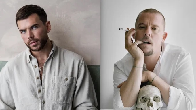    Люк Ньютон сыграет Александра Маккуина в новой театральной постановке (фото 1)