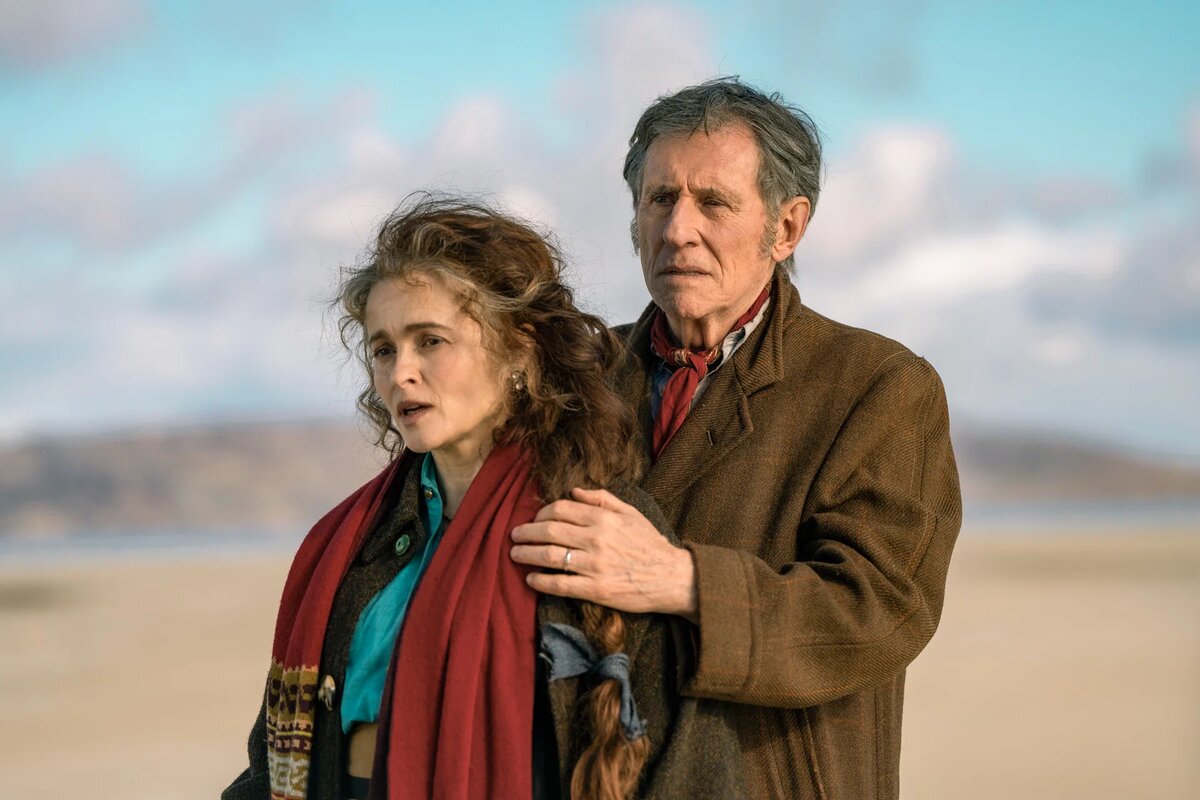 Кадр из фильма «Письма о любви», 2025