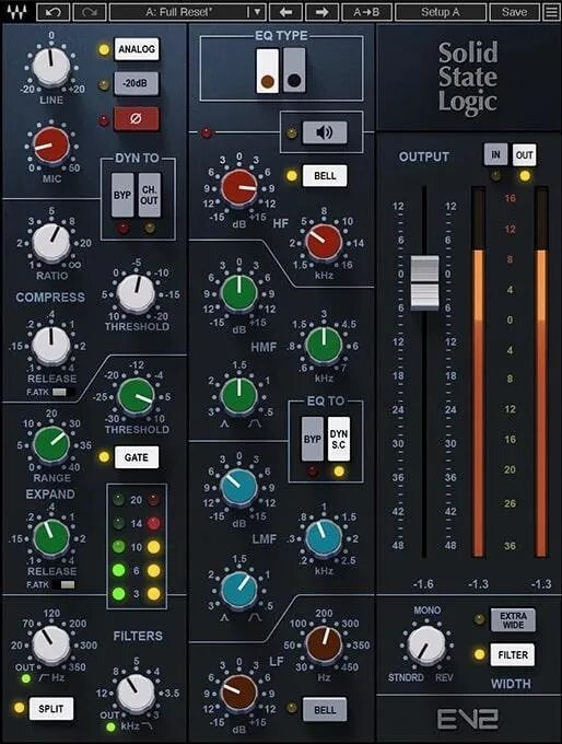 Waves SSL E