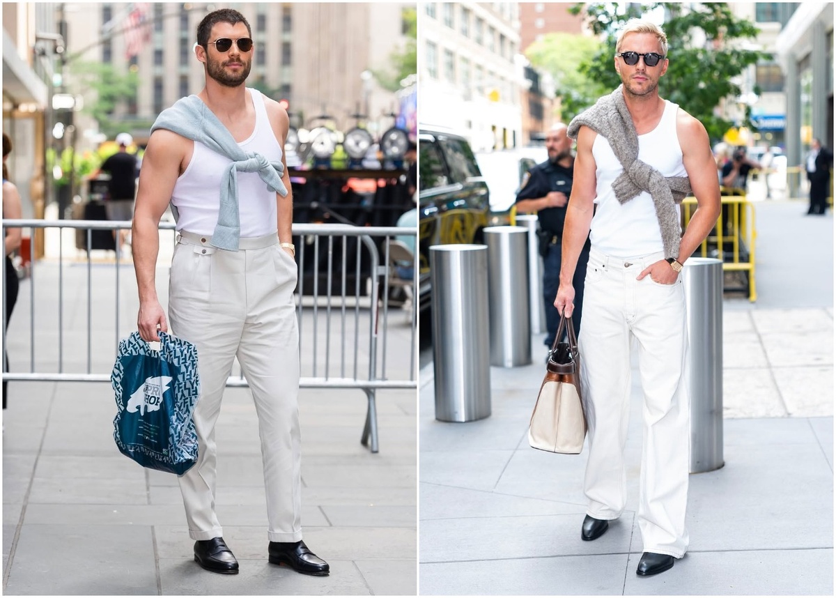 Дэвид Коренсвет и Николас Холт