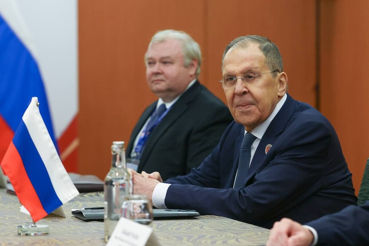    Сергей Лавров / Источник: © МИД России/Telegram