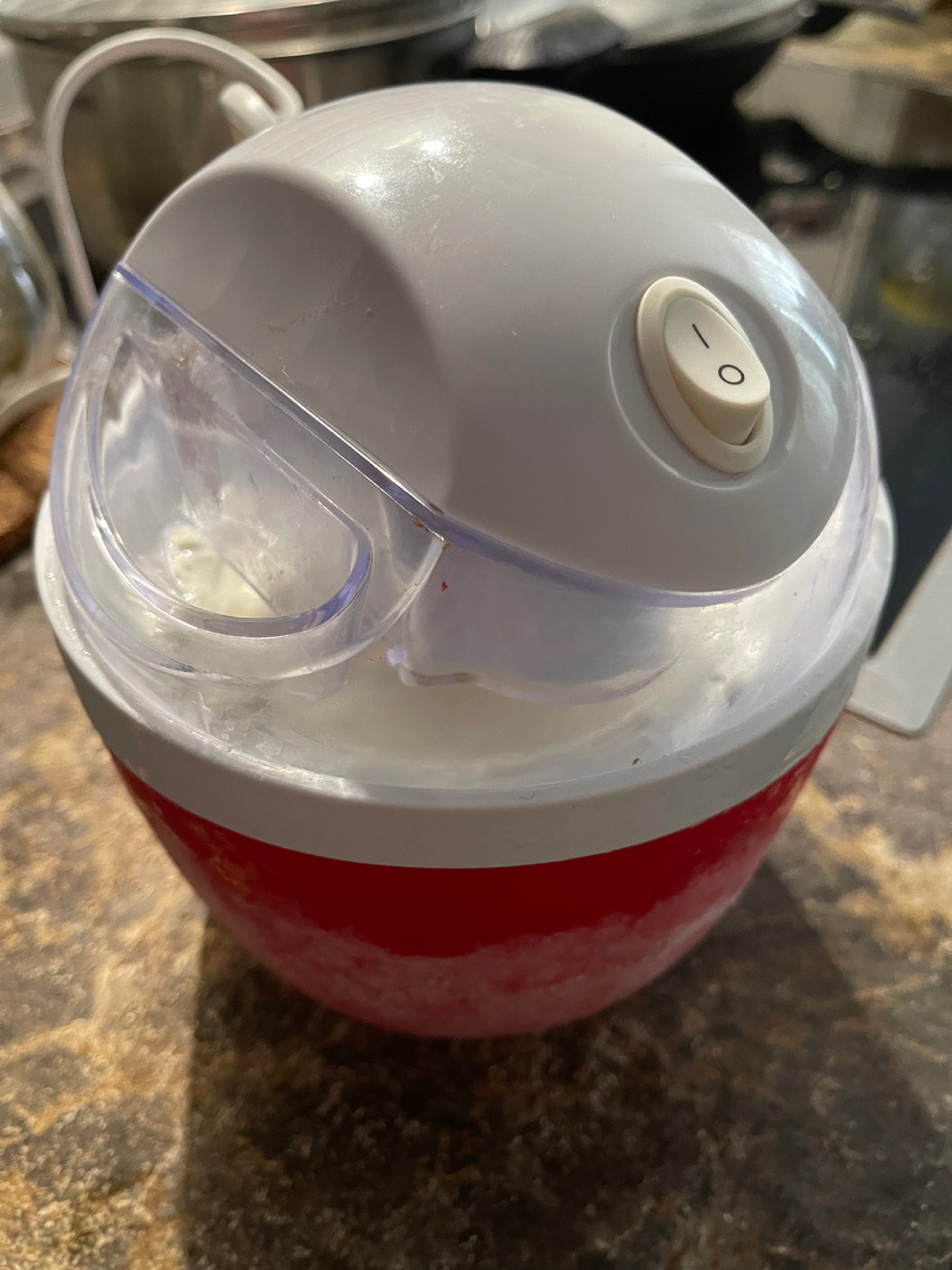 Так мы готовим мороженое