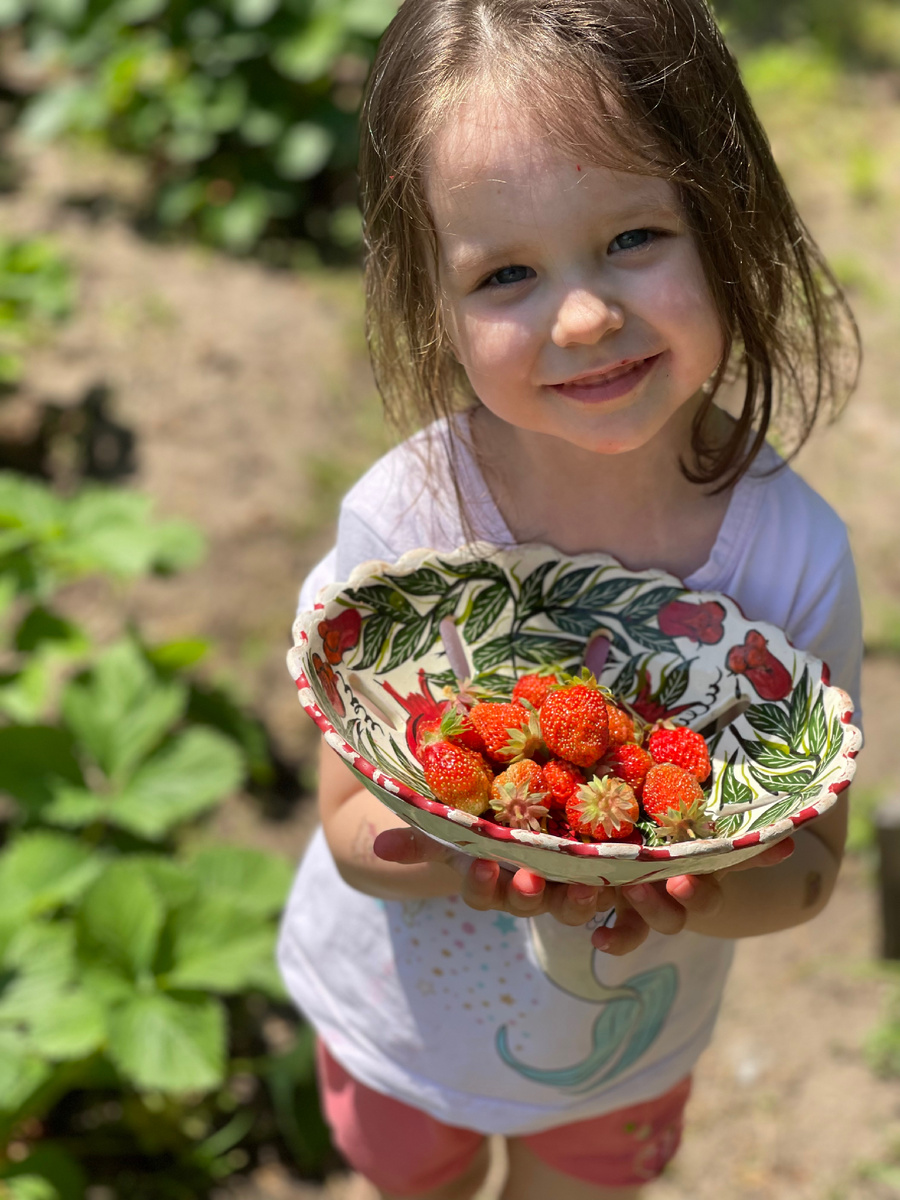 «Конфетки» с нашего огорода