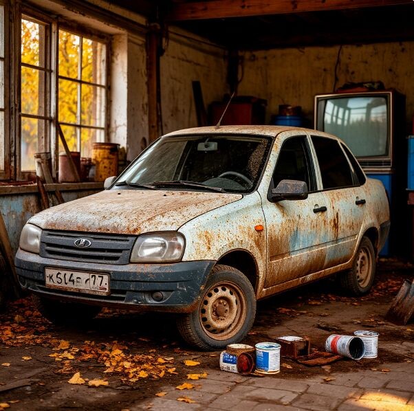 🔧 АВТОВСКРЫТИЕ: LADA GRANTA 2012–2015