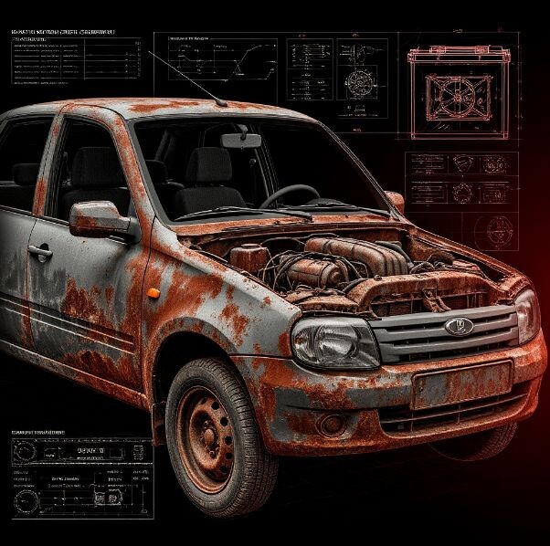 🔧 АВТОВСКРЫТИЕ: LADA GRANTA 2012–2015