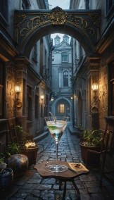 "Эта книга о поиске себя, о том, что ответы на самые важные вопросы уже есть внутри нас, – говорит Пётр Шульга. – Нужно только найти правильный 'Коктейль Озарения', чтобы их увидеть."

