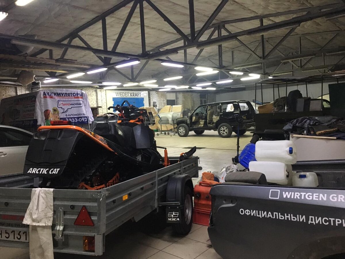 фото с дружеского сервиса где много места