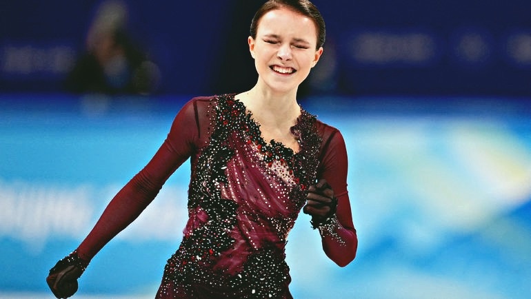 Аня задала совершенно новую планку для всех российских, и не только, фигуристок
