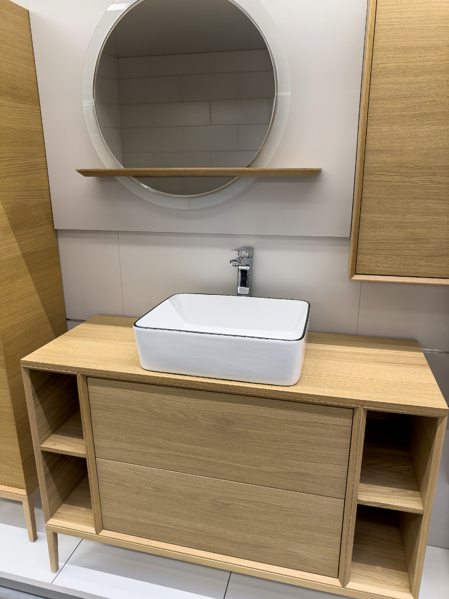 Тумба для ванной комнаты для всей семьи