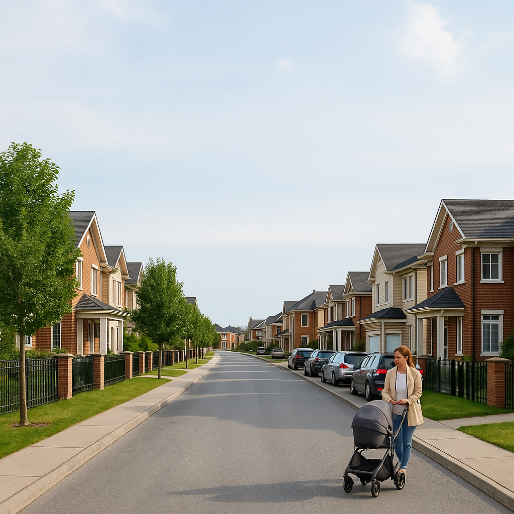 Вот так могут выглядеть наши микрорайоны недалёкого будущего.