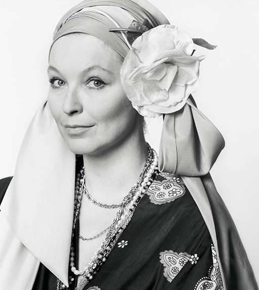     Валерий Плотников. Марина Влади, 1975 Архивная пигментная печать. Предоставлено Фондом Still Art