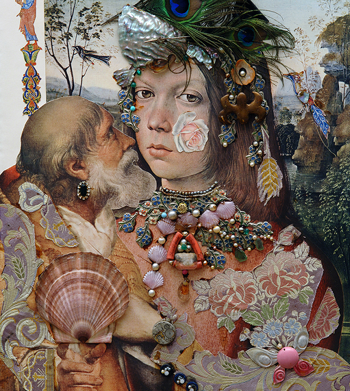     Сергей Параджанов. «Вариация на тему Пинтуриккьо и Рафаэля», 1989, Музей Сергея Параджанова