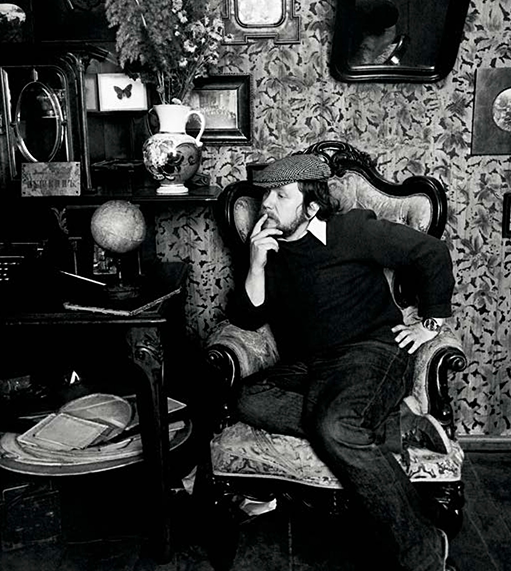     Валерий Плотников. Сергей Соловьев, 1976 Архивная пигментная печать. Предоставлено Фондом Still Art