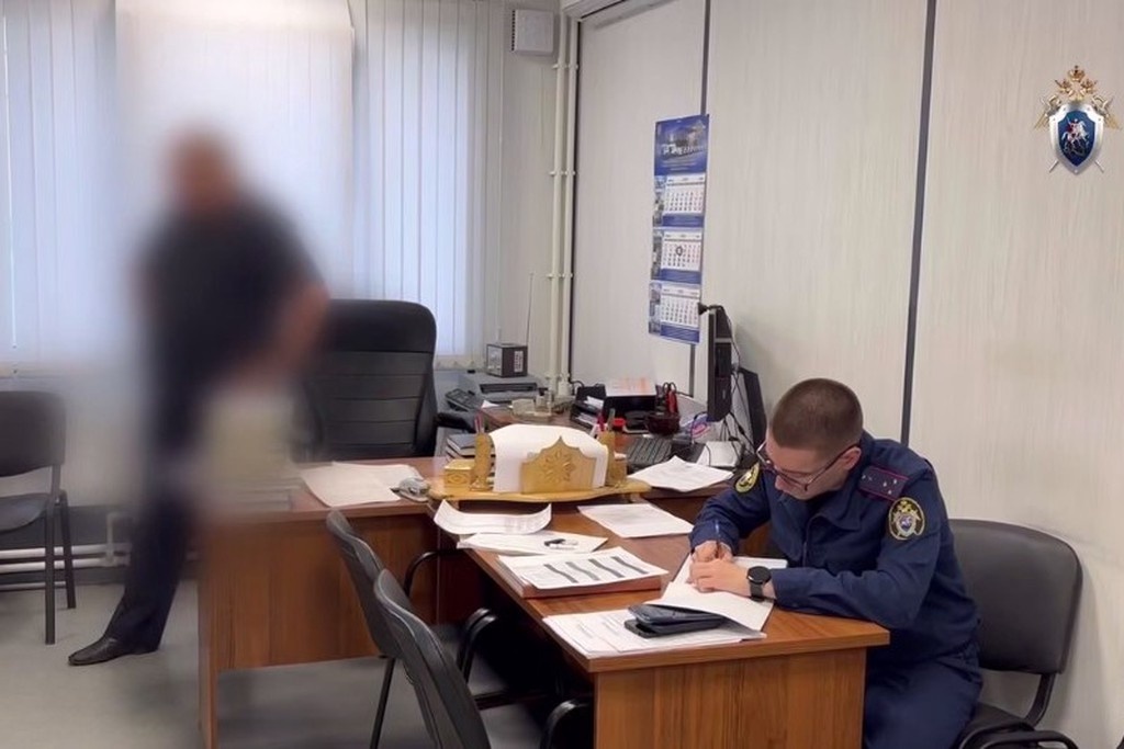    Фото © Telegram / Питерский Следком