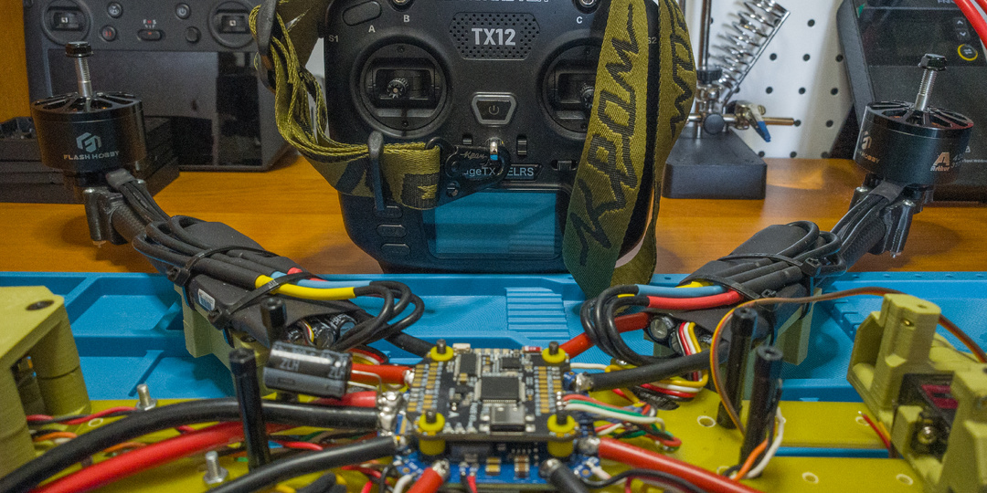 Подключение приемника ELRS к Ardupilot: настройка связи "Радуга"