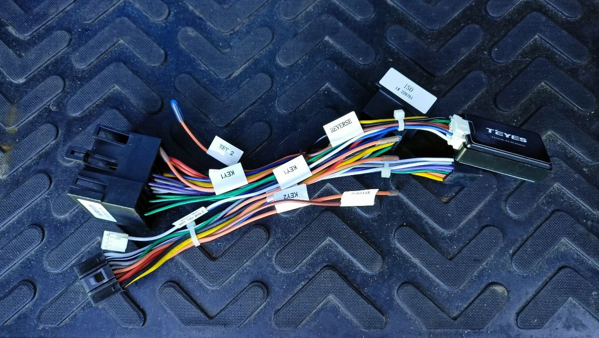 Проводка Canbus, чтобы все штатные функции авто работали на новом ГУ