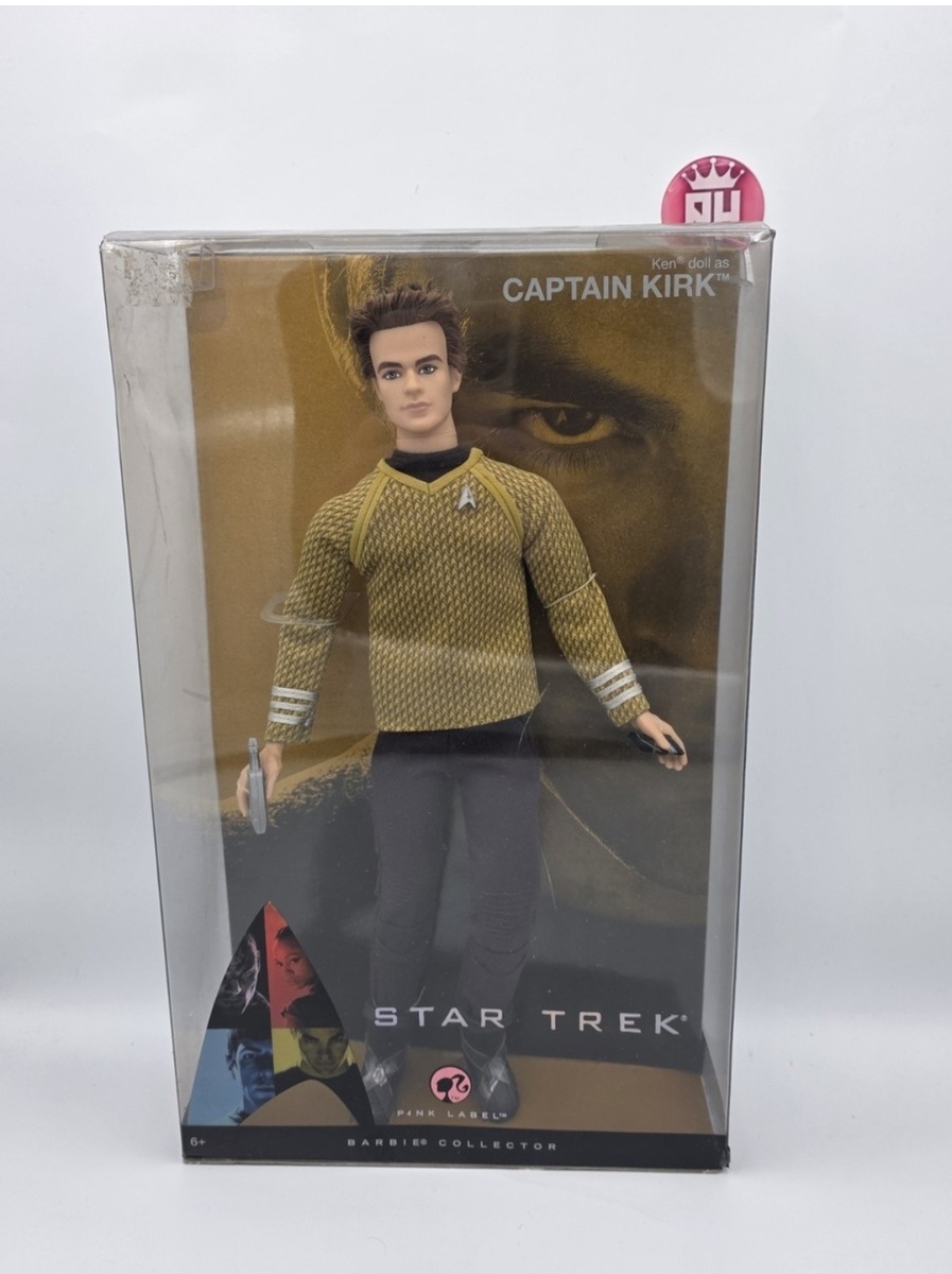 Chris Pine Star Trek. Скриншот автора с сайта eBay.com