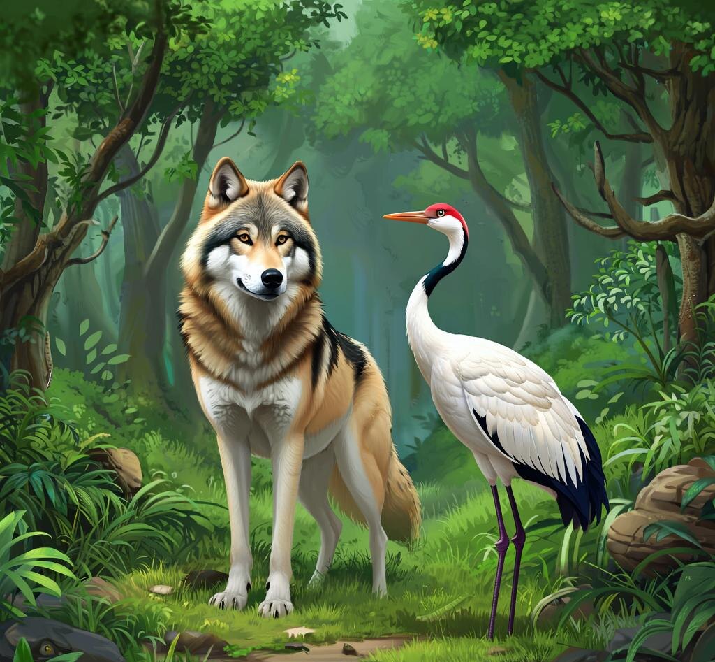 Нарисовано в нейросети Kandinsky 4.1