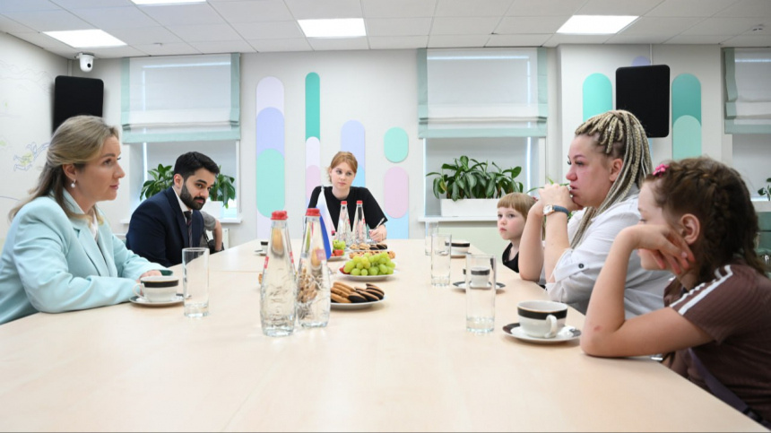    Фото: Telegram/Мария Львова-Белова/malvovabelova