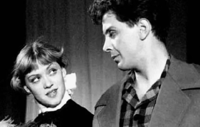 Алиса Фрейндлих и Владимир Карасев