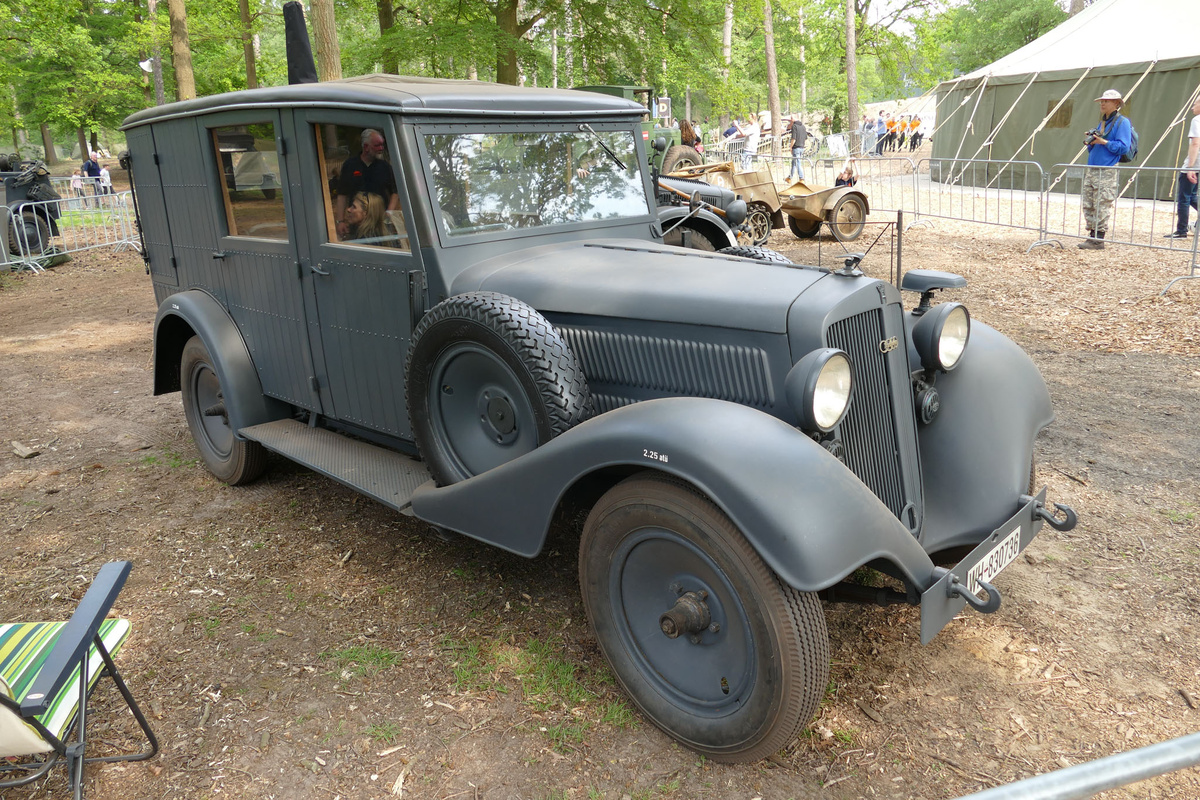 Horch 830 R Kfz.17 на Milittracks-2019.