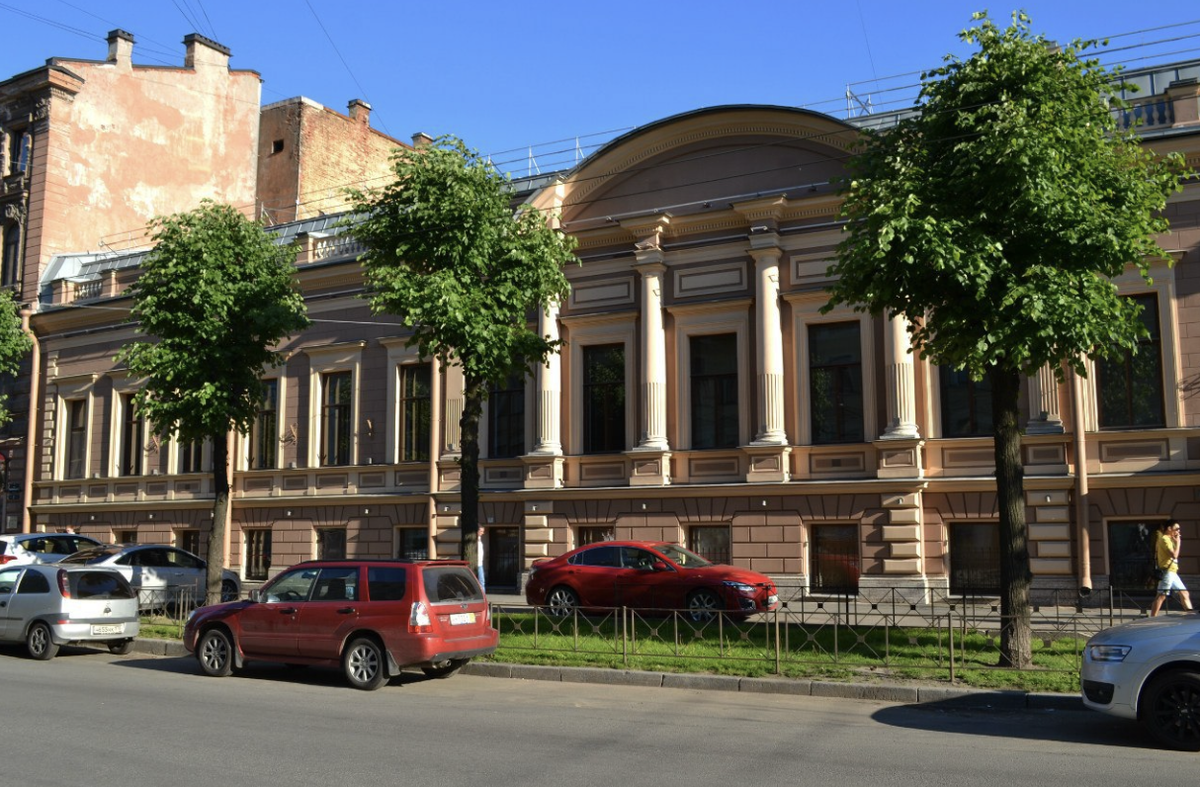 Дом на улице Чайковсого, 29.