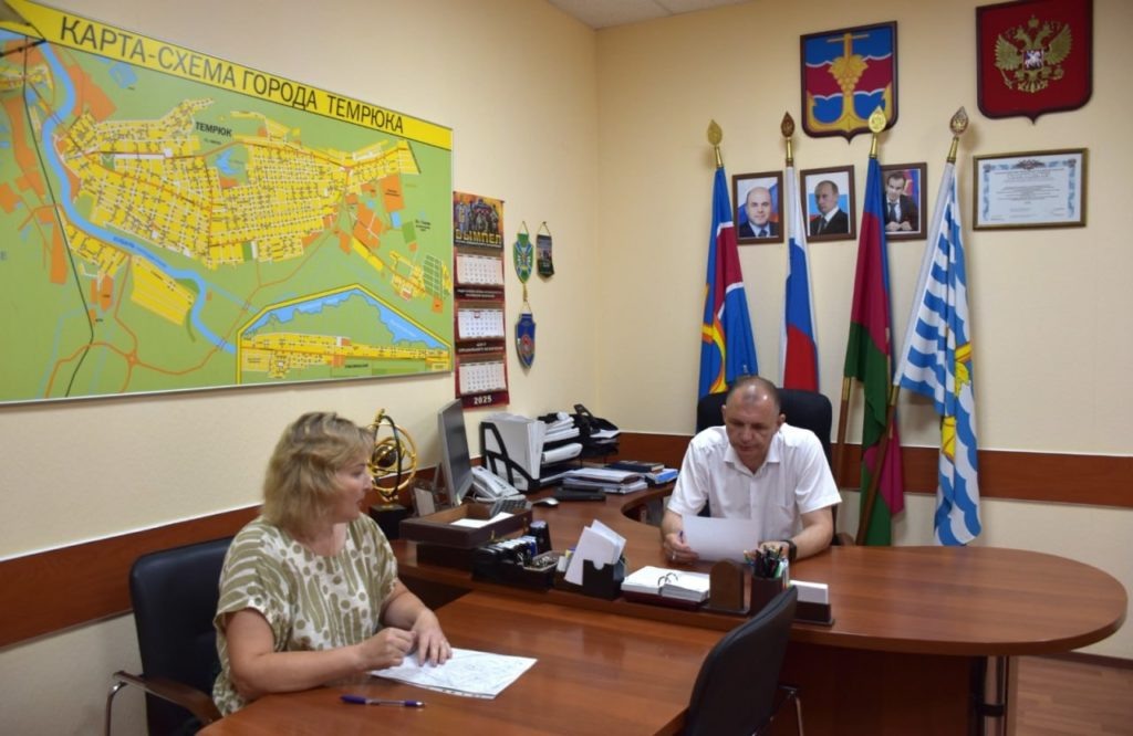    Фото пресс-службы администрации Темрюкского городского поселения.